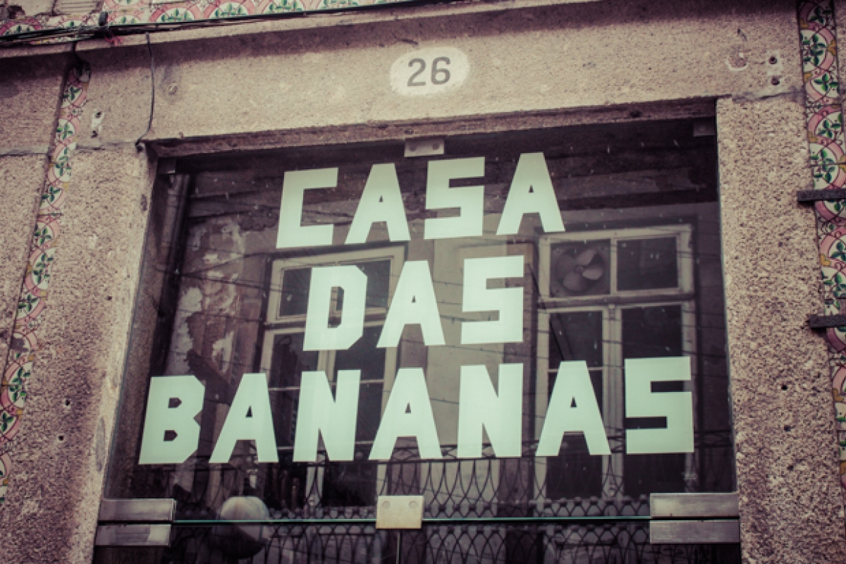 Fotografia de Bananeiro