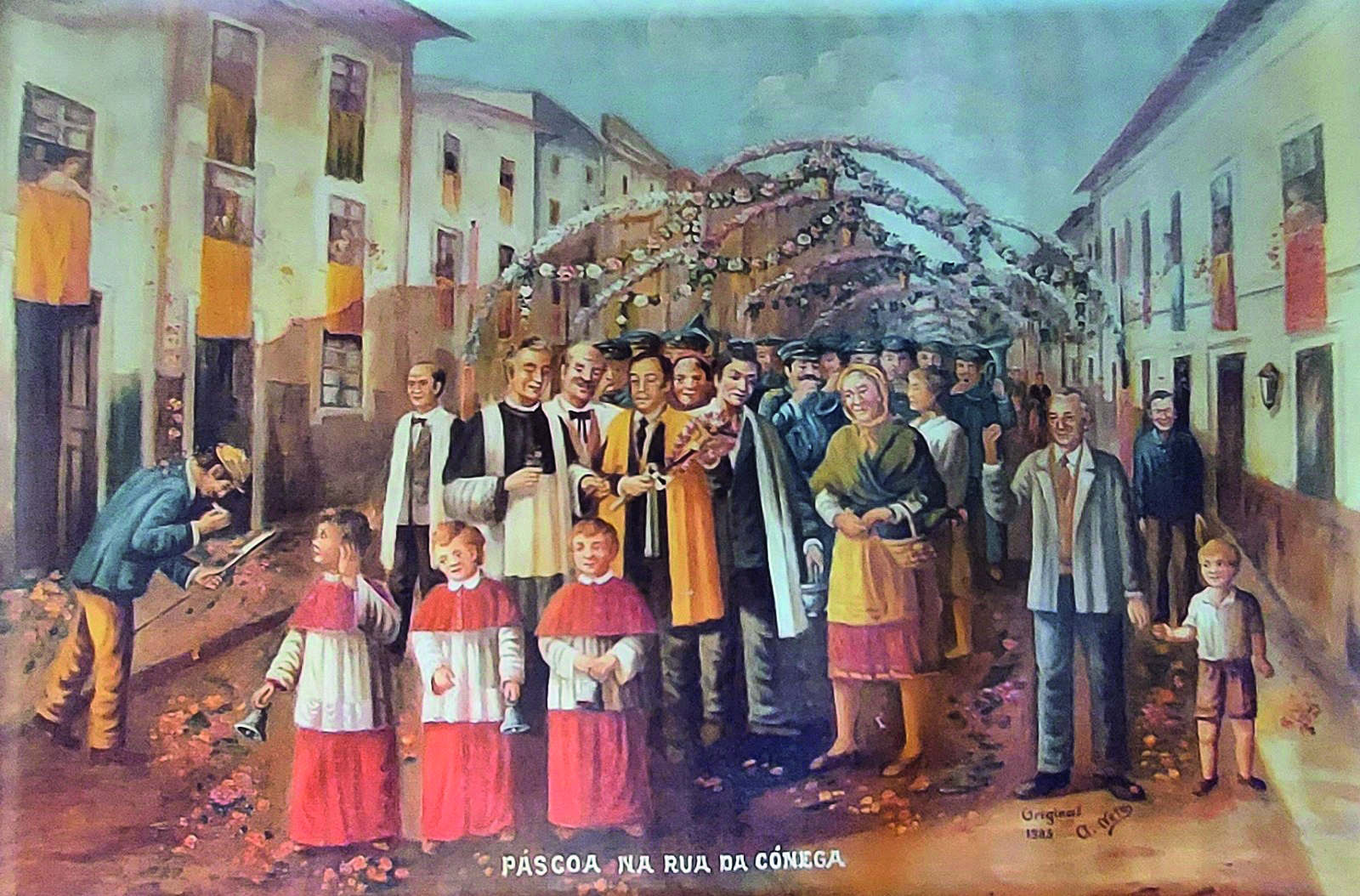 Fotografia de Festa da Páscoa da Cónega