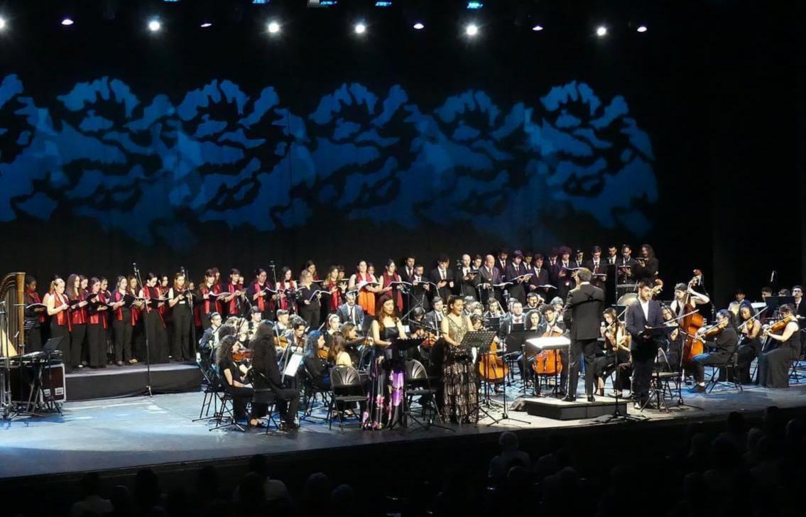 Fotografia de Orquestra da Universidade do Minho
